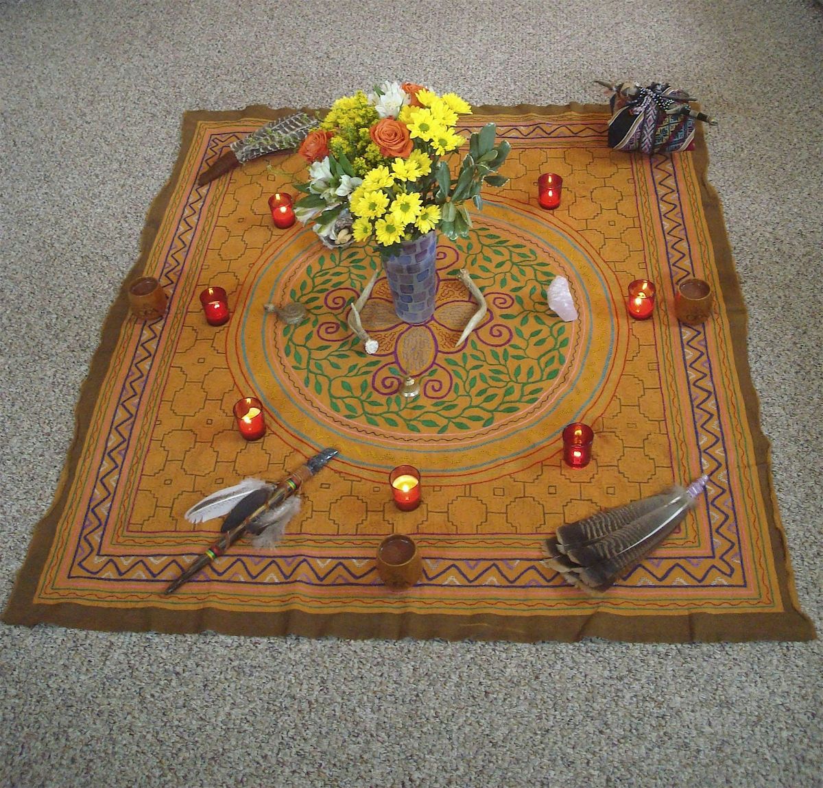 Nov 22 Heart-Opening Cacao Ceremony