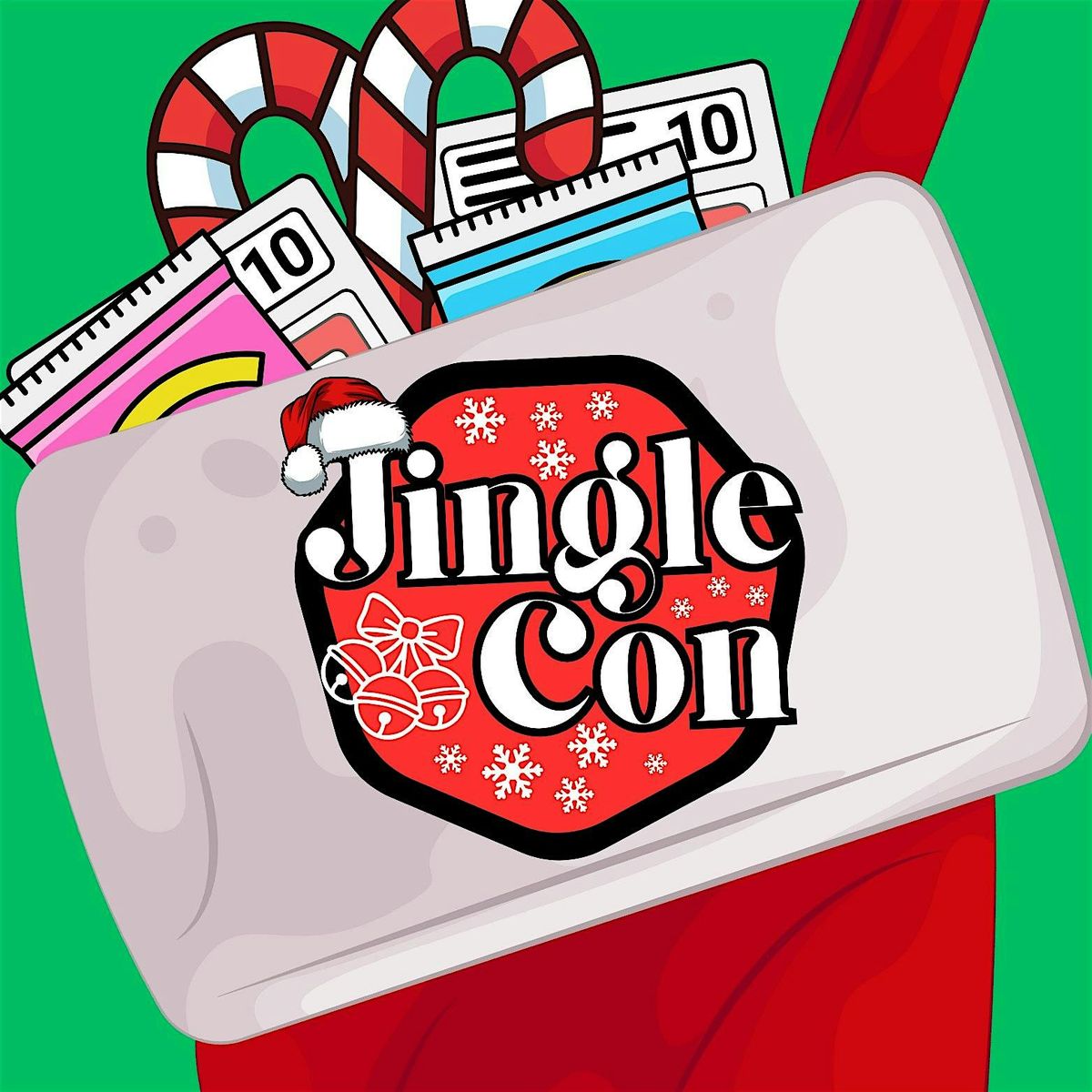 Tag Collects Presents: Jingle Con