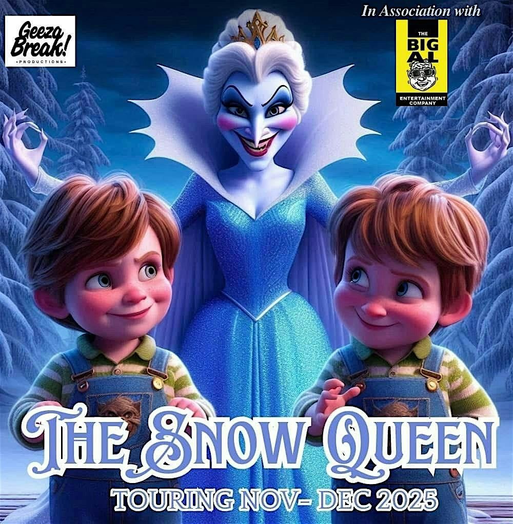 Irvine 2025 Pantomime - The Snow Queen - 5pm Showing
