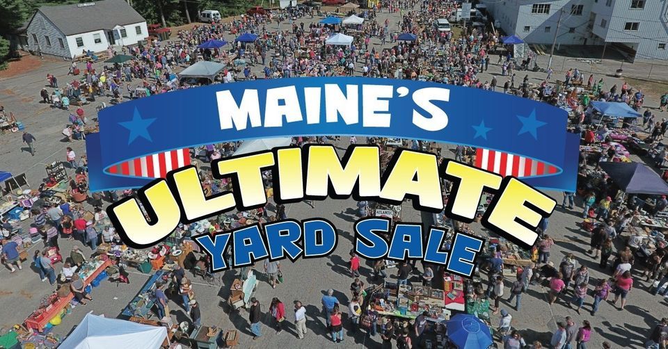 Maine's Ultimate Spring Yard Sale 2022