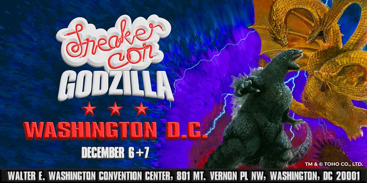 SNEAKER CON WASHINGTON DC DECEMBER 6 & 7, 2025