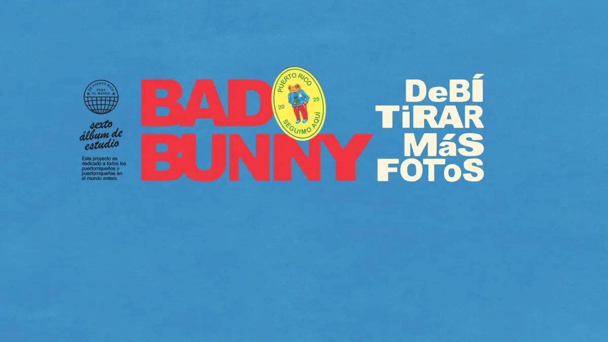 Bad Bunny in Madrid
