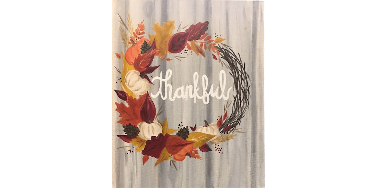 Festive and Thankful - Paint and Sip in Sacramento | Classpop!\u2122