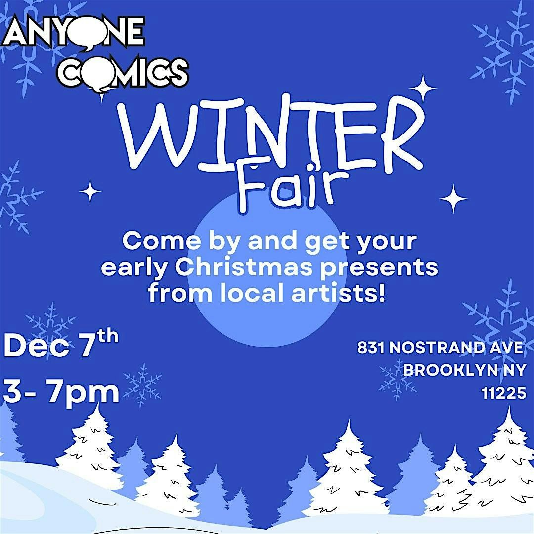 Anyone Comics Winter Fair