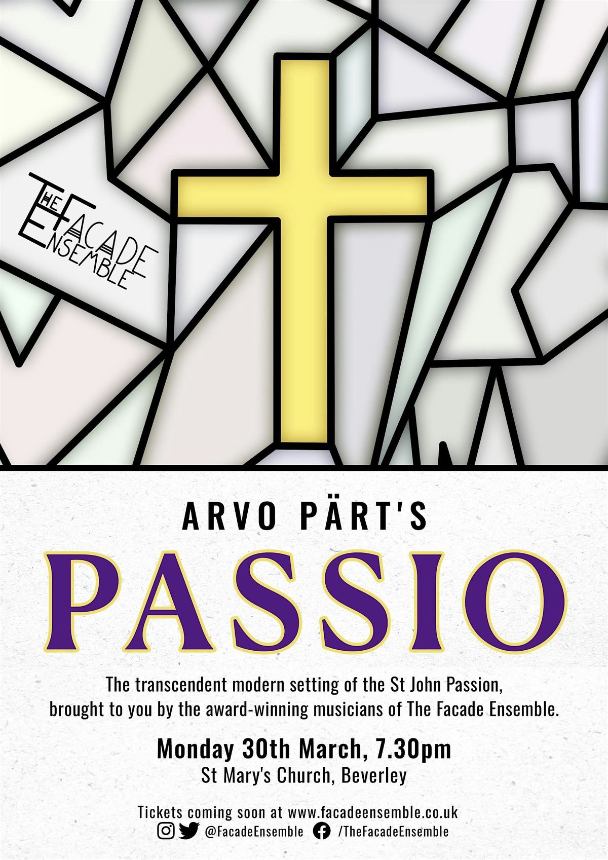 Arvo P\u00e4rt's PASSIO