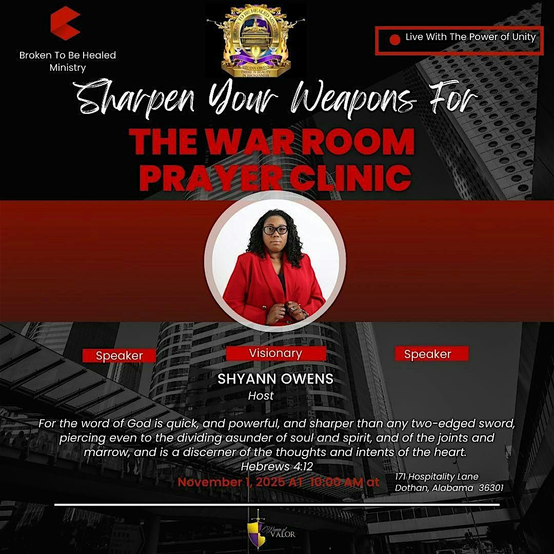 War Room Prayer Clinic