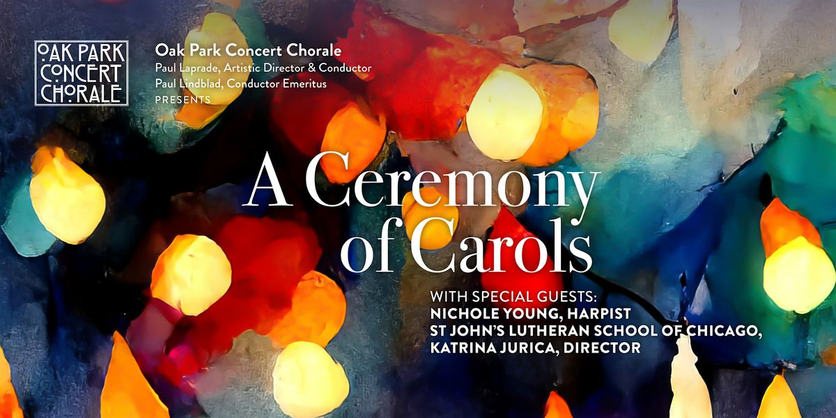 A CEREMONY OF CAROLS