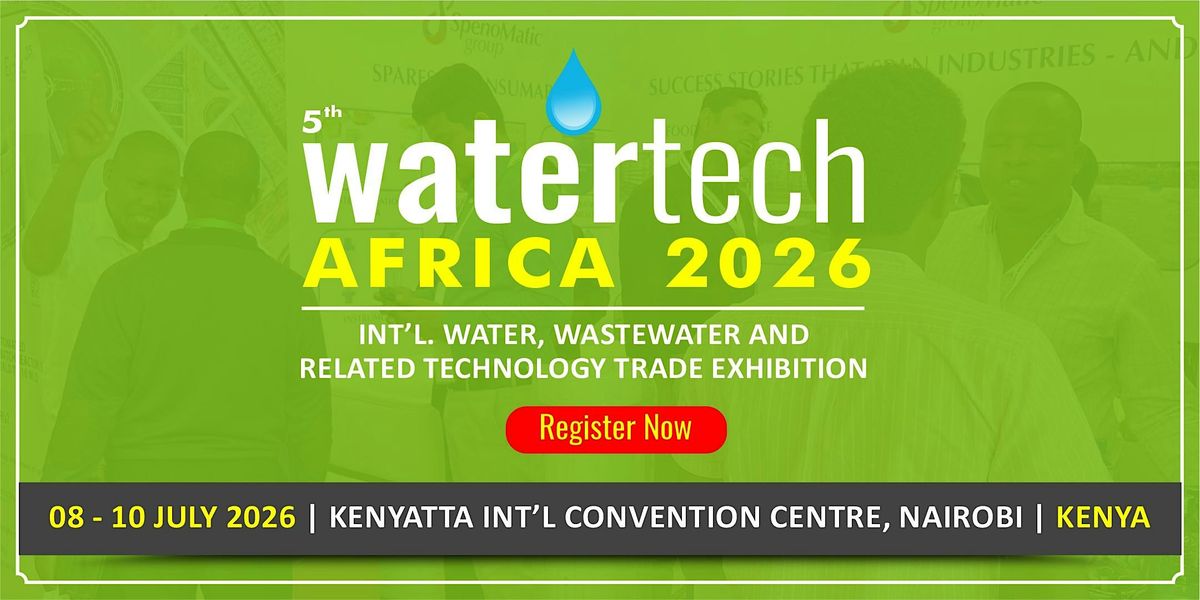 5th WATERTECH KENYA 2026