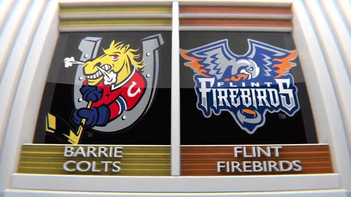 Barrie Colts at Flint Firebirds at Dort Financial Center