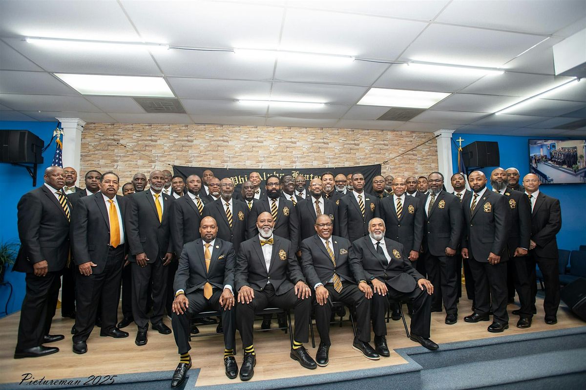 Alpha Phi Alpha Fraternity, Inc.\u00ae, FXBGAlphas, Informational Seminar