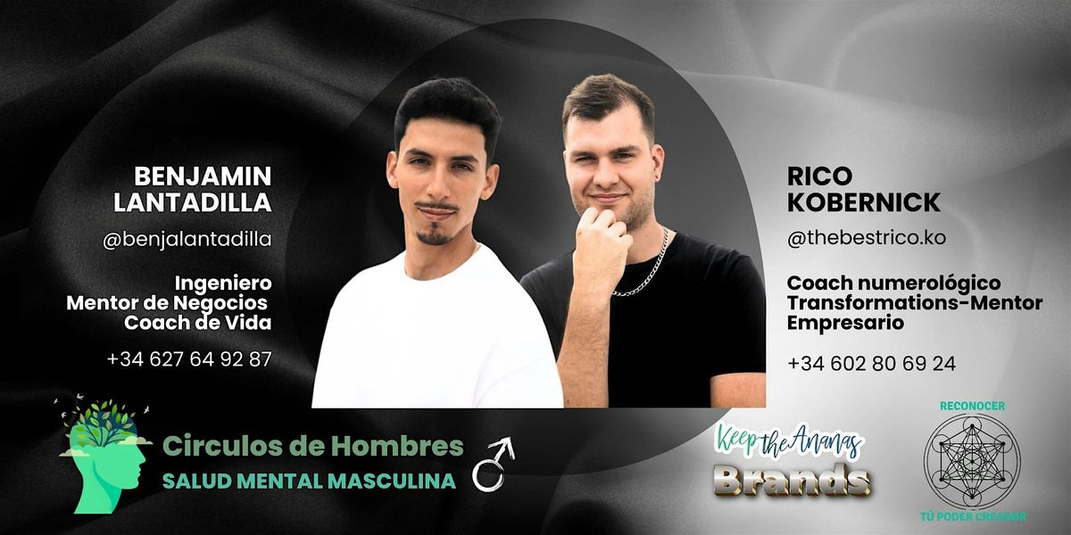 Circulos de Hombres - Salud mental masculina