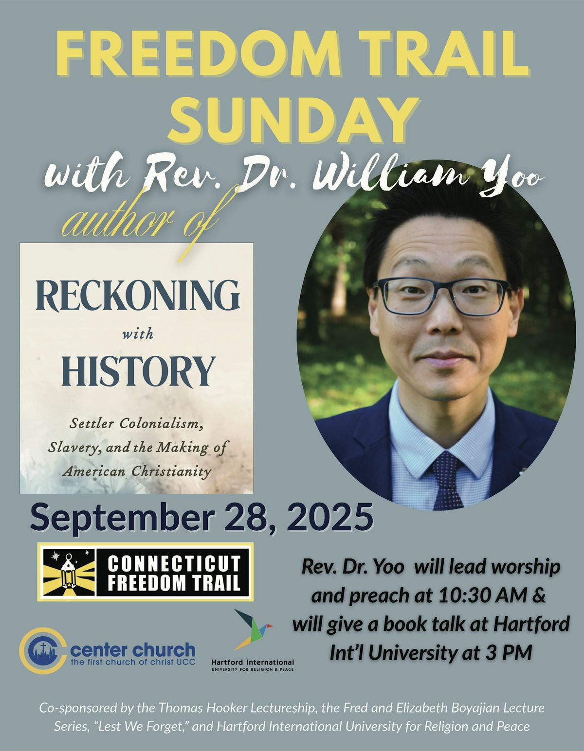Dr. William Yoo Lecture at HIU