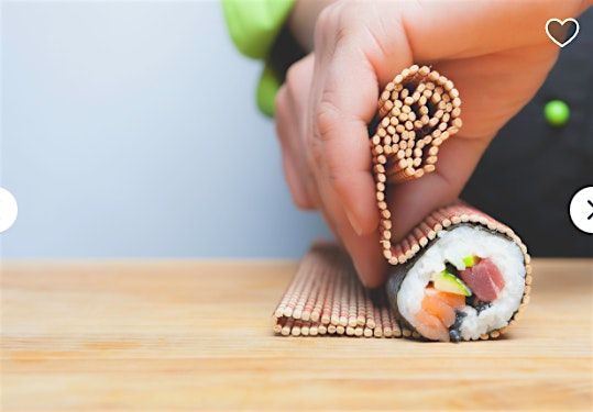 In-person class: Make Your Own Sushi (Phoenix)