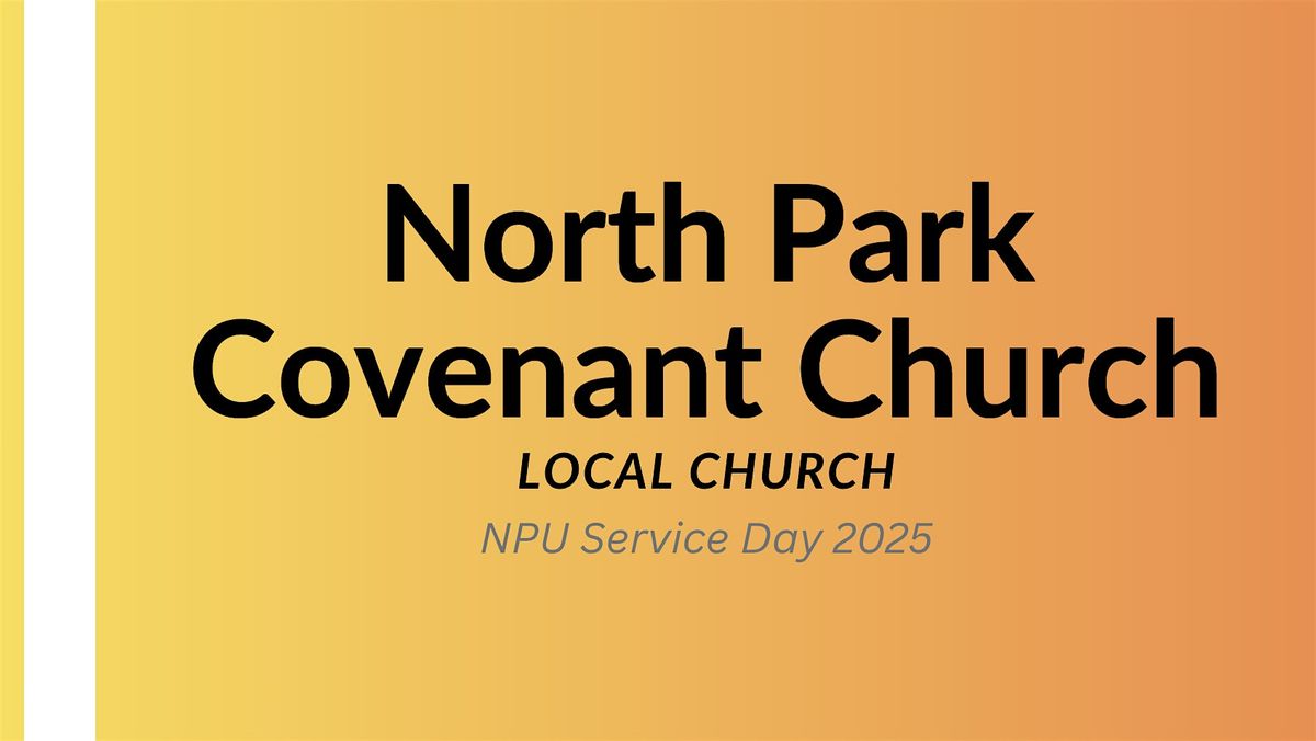 North Park Covenant Church- Service Day 2025