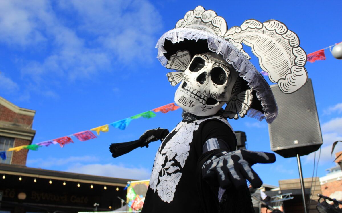 Parking Boston Pops - Day of the Dead