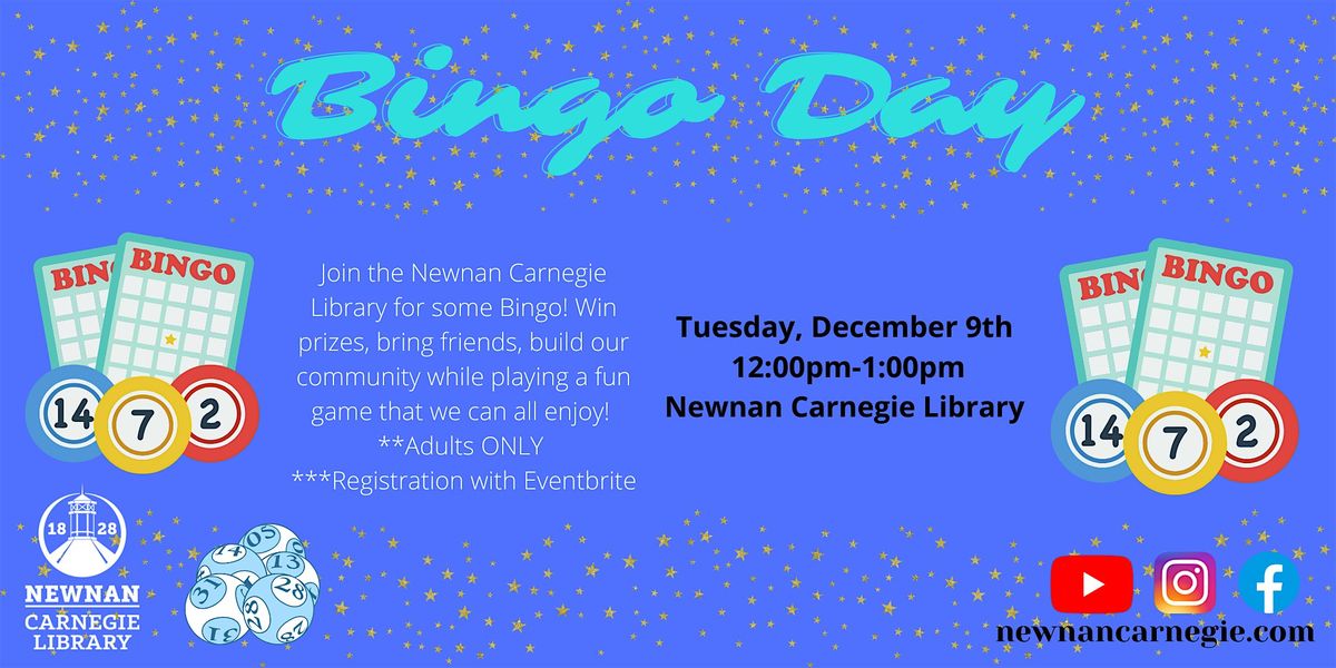 Bingo Day!