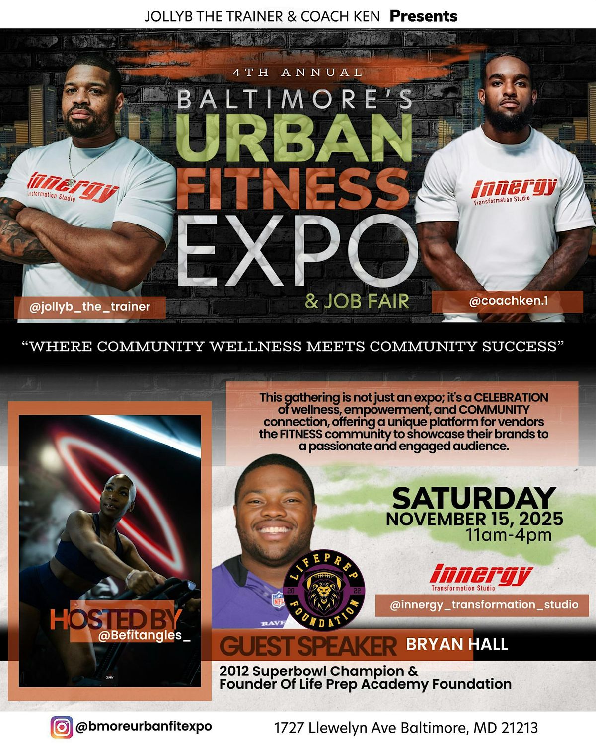 The Baltimore Urban Fitness Expo