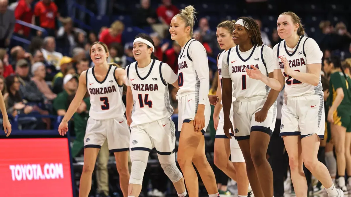 Gonzaga Bulldogs at South Dakota State Jackrabbits Womens Basketball