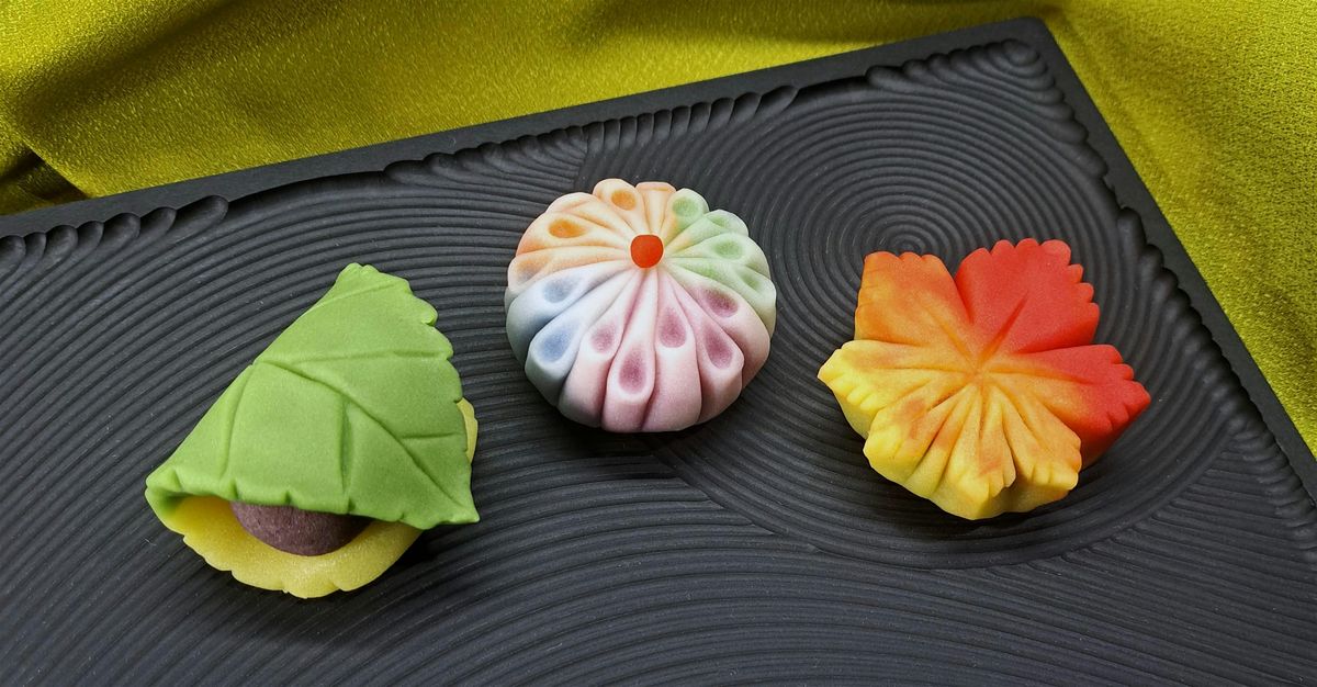Wagashi Making Workshop - Autumn Colours