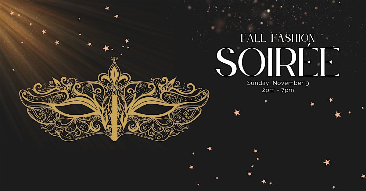 Fall Fashion Soir\u00e9e at The Evocative Atelier