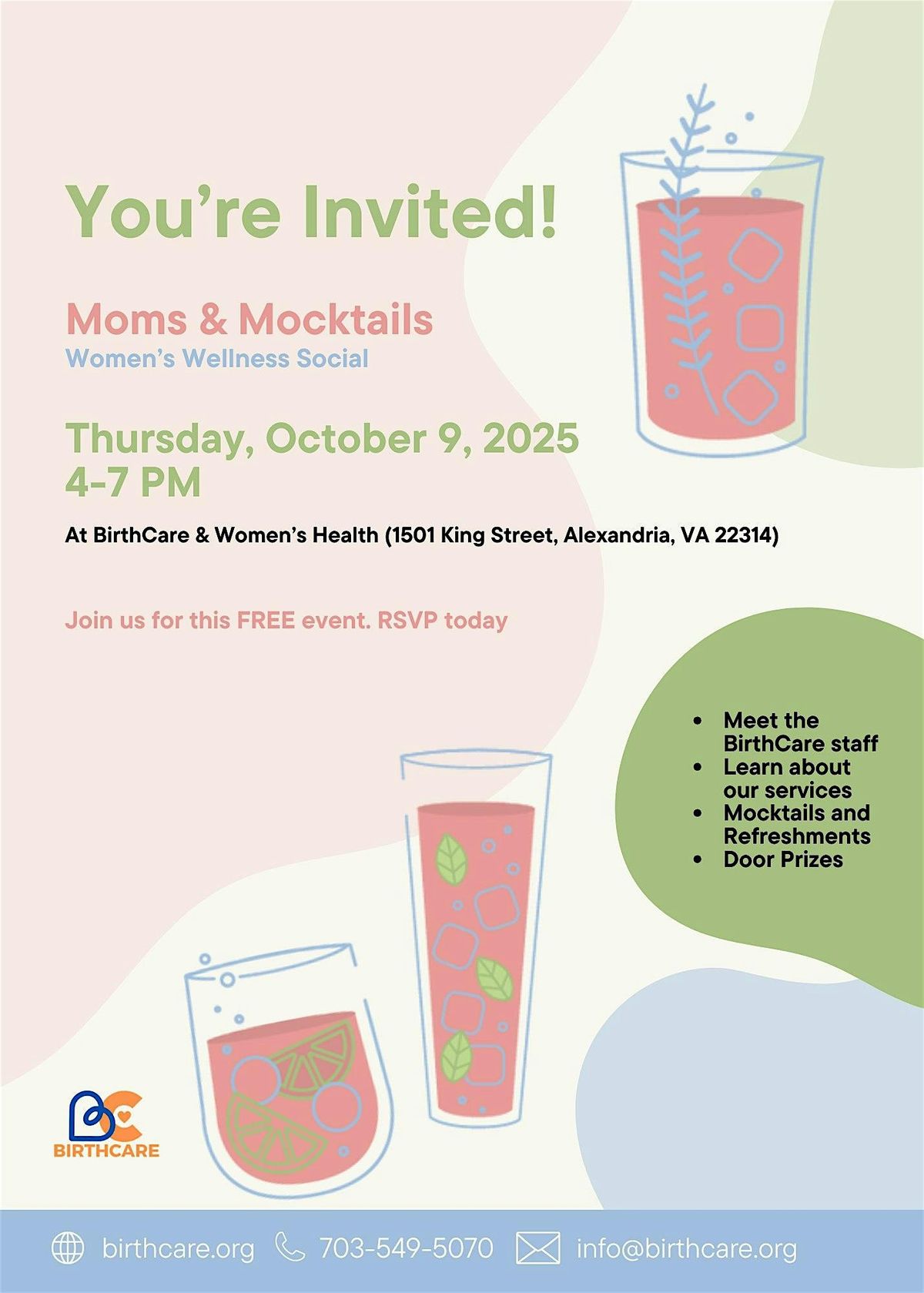 Moms and Mocktails