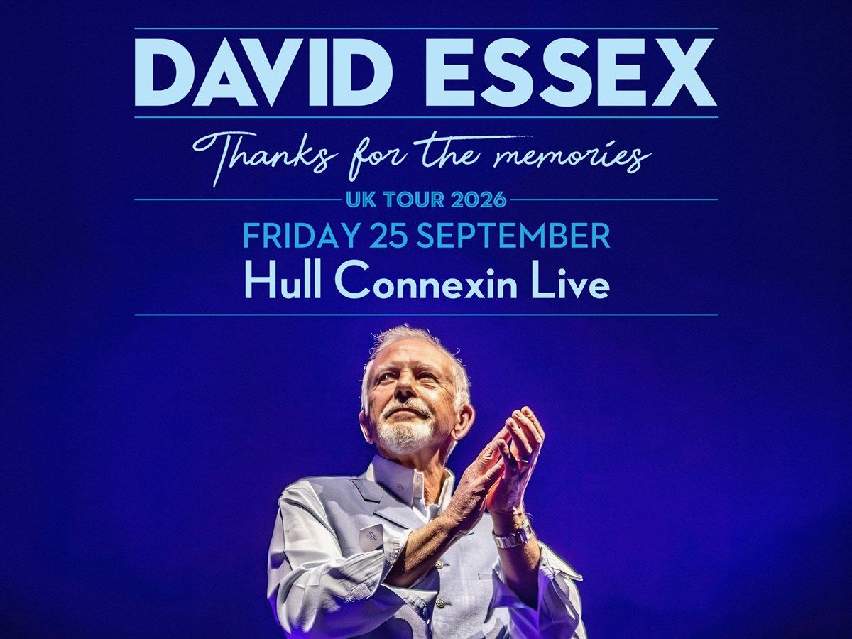 David Essex: Thanks for the Memories at Victoria Theatre - Halifax