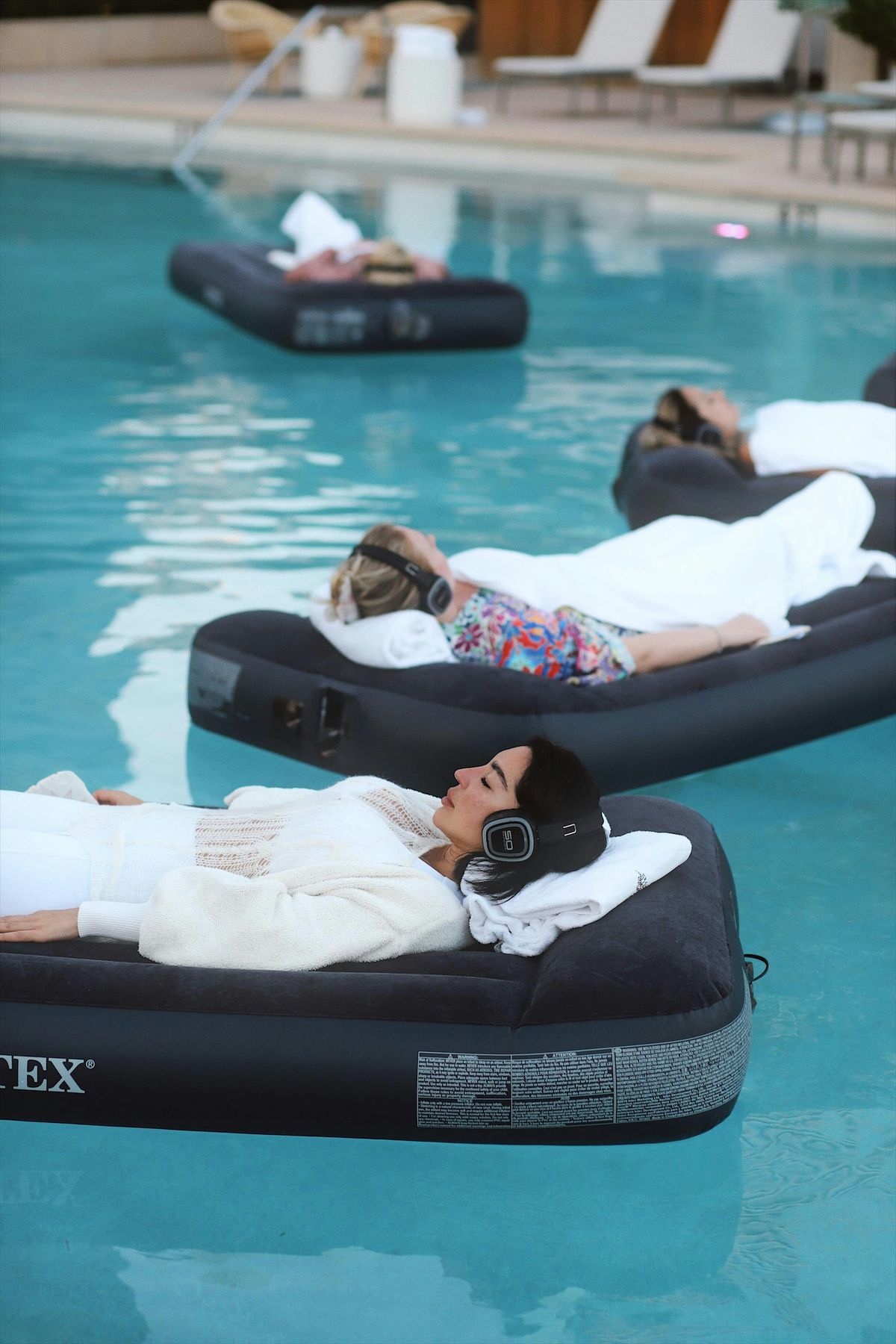Floating Sound Bath at Four Seasons Miami