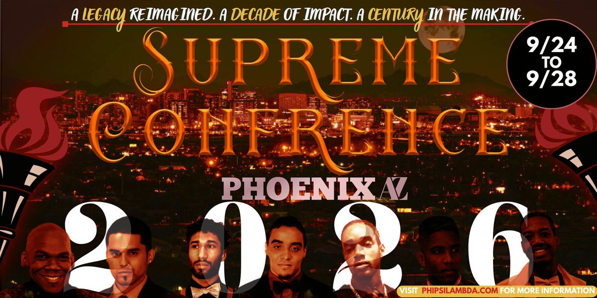 Phi Psi Lambda Leadership Society, Inc. Supreme Conference 2026