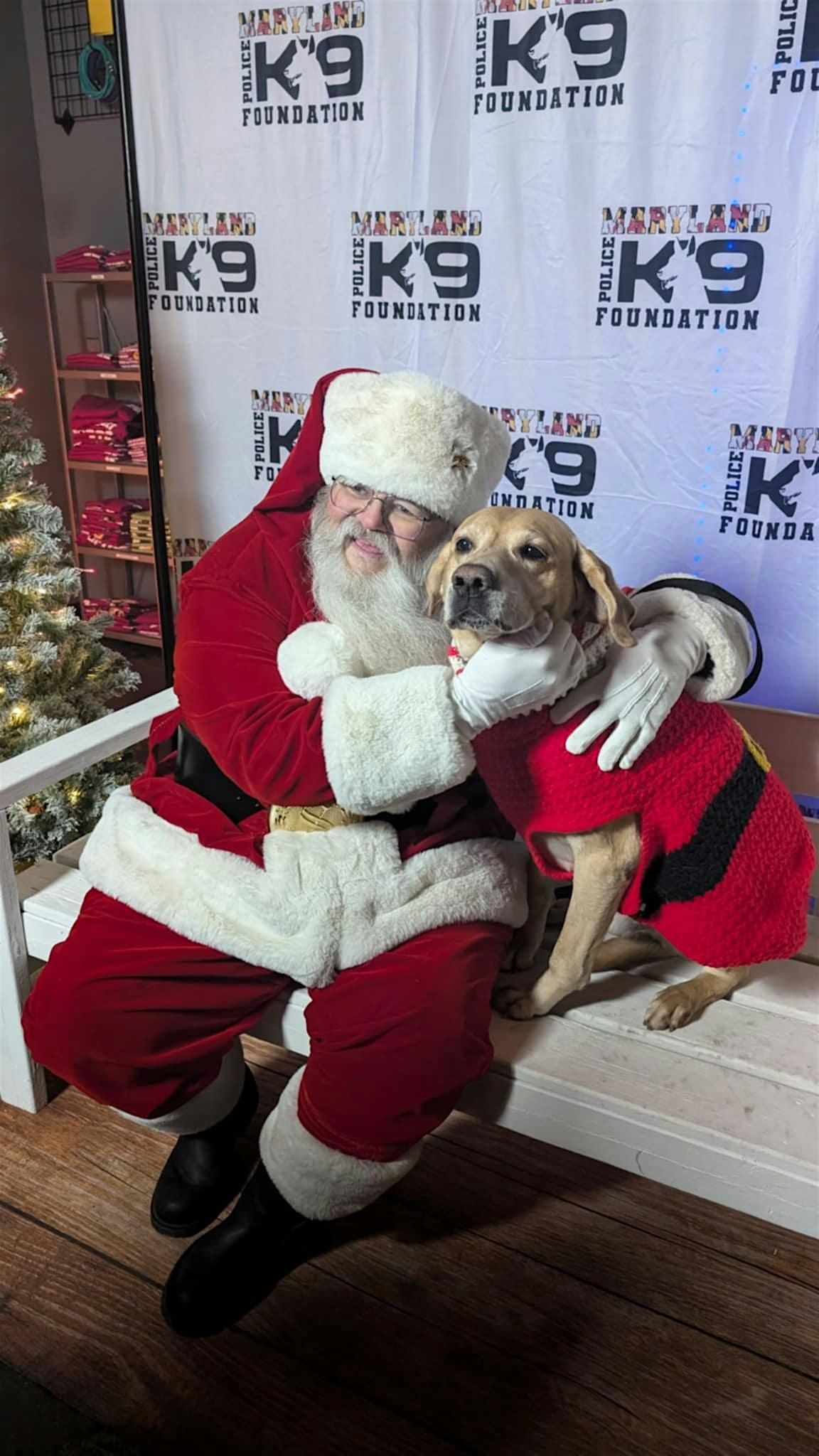 Christmas With the K9s