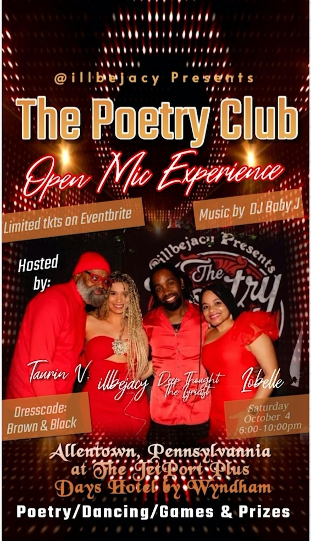 The Poetry Club Retreat Open Mic Experience