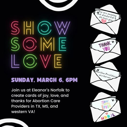 Hampton Roads Reproductive Justice League's Event