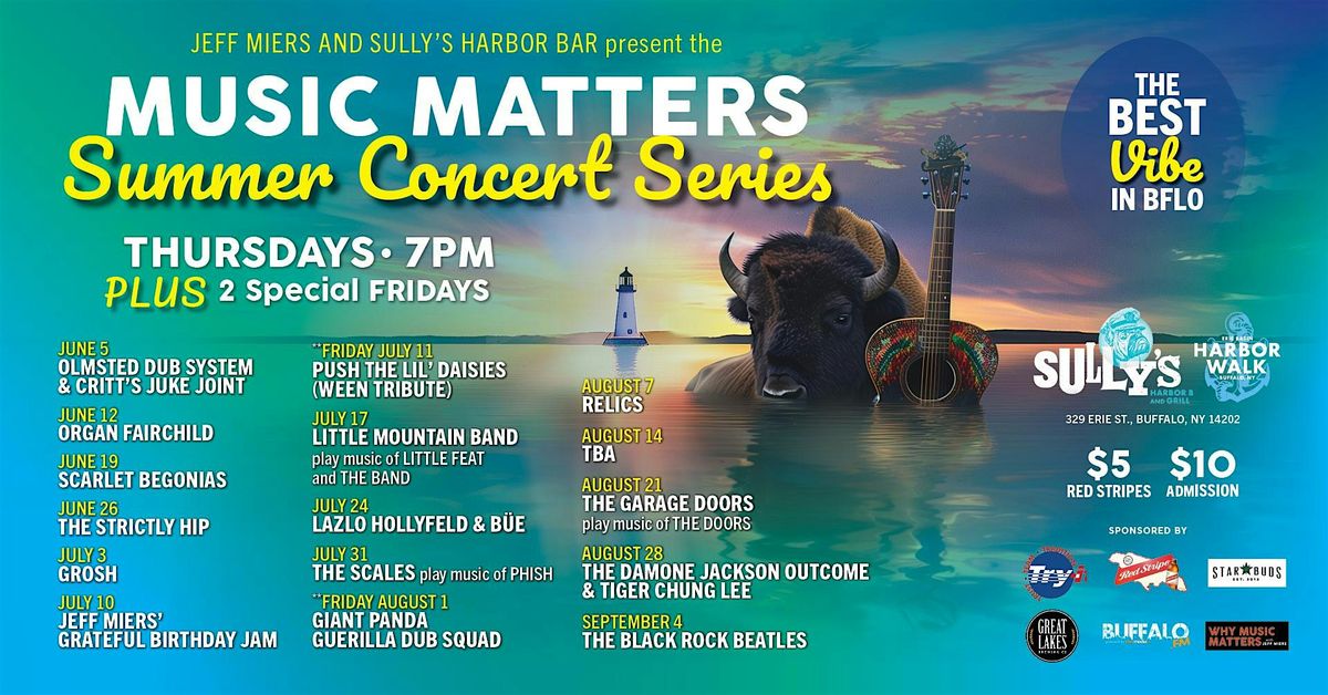 Music Matters Summer Concert Series |