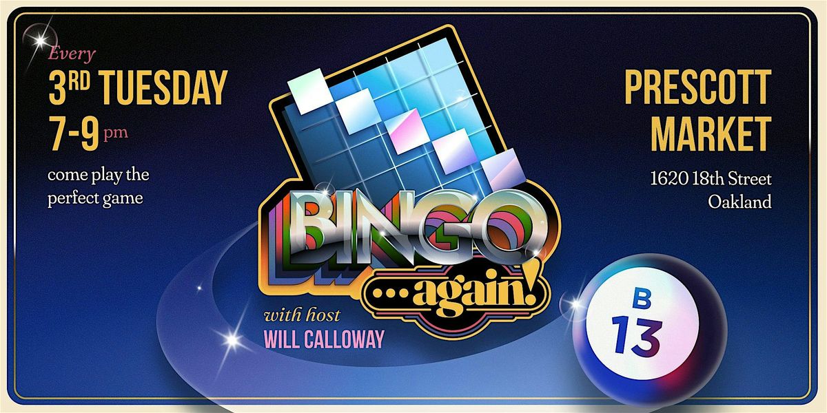 It's Games Games Games with host Will Calloway