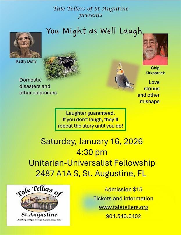 You Might As Well Laugh