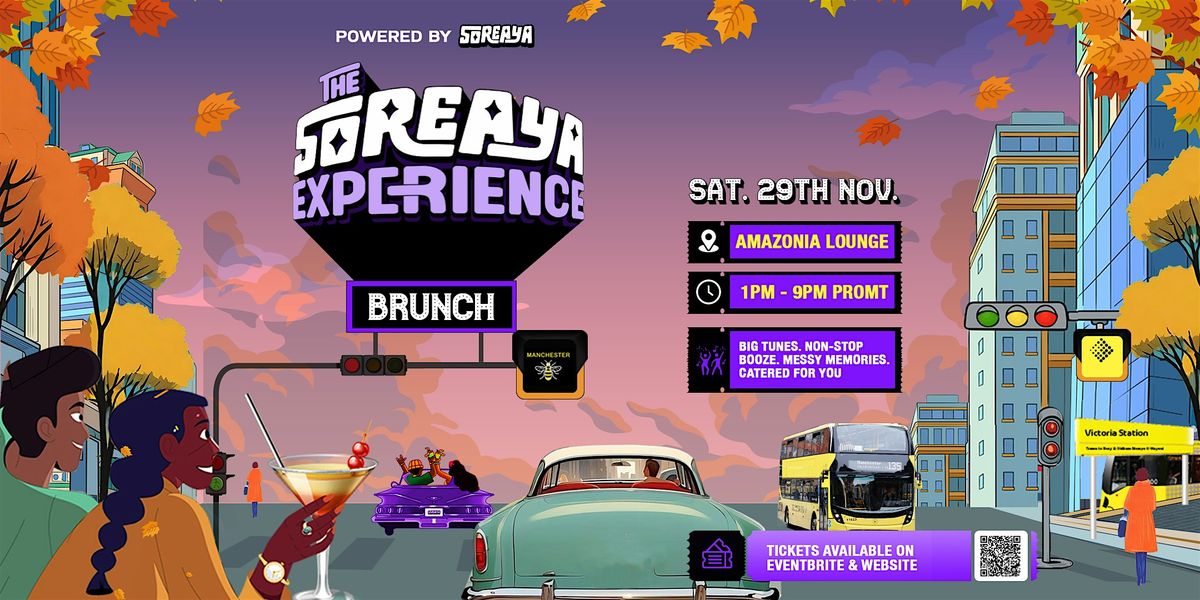The SOREAYA BRUNCH Experience