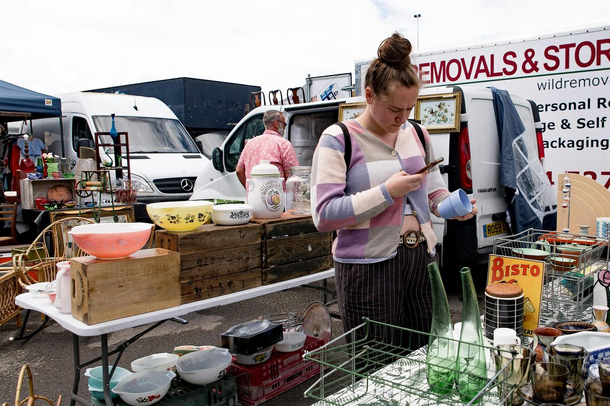 DRUMSHEDS SPRING FLEA