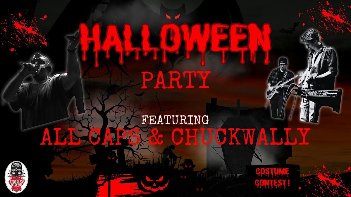 Halloween Party featuring ALL CAPS & ChuckWally