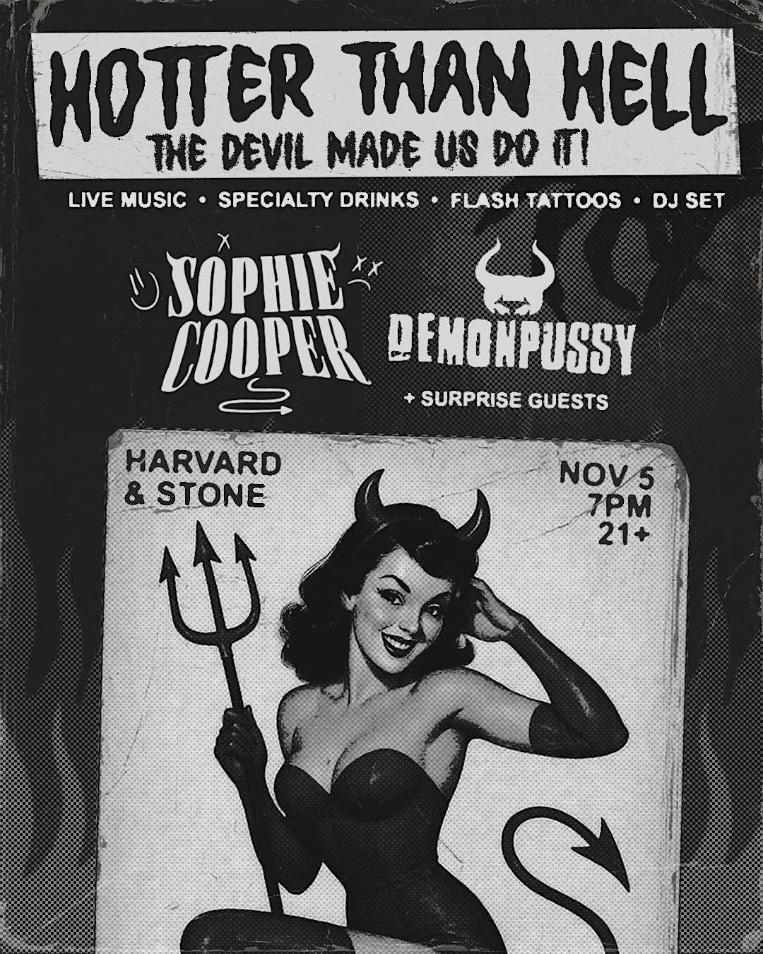 Sophie Cooper's Rock n' Roll Review: Hotter Than Hell!