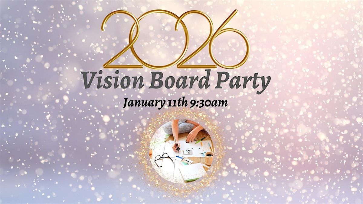 Vision Board Party 2026