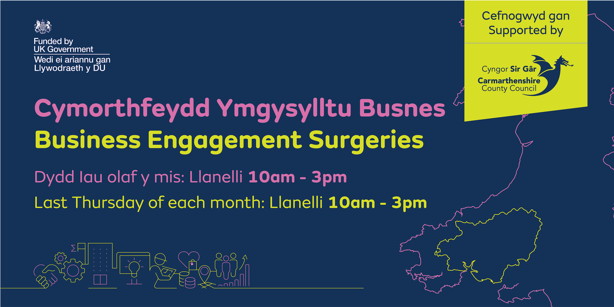 Copy of Cymorthfeydd Ymgysylltu \u00e2 Busnesau | Business Engagement Surgery