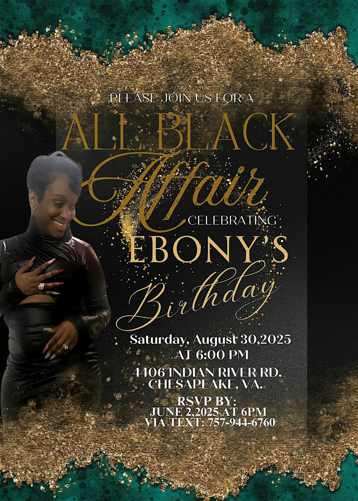 Ebony\u2019s All Black Affair