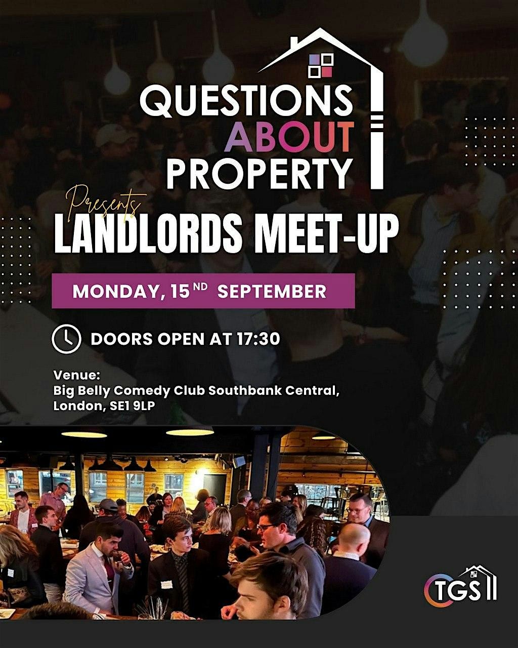 Questions About Property Presents Landlords Meet-Up