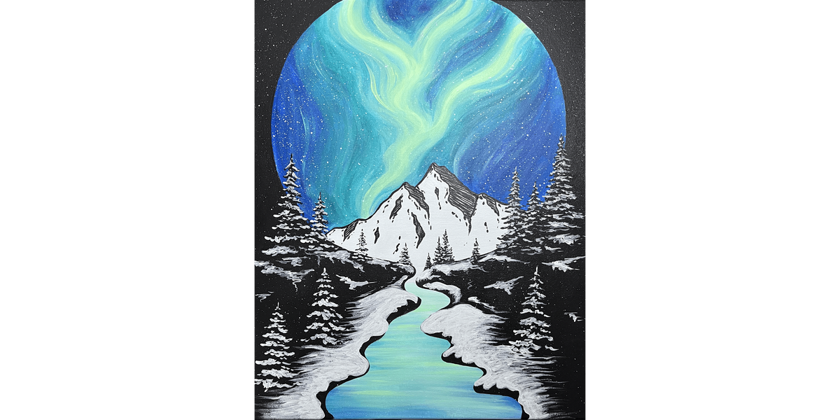 Auroratide - Paint and Sip in Boston | Classpop!\u2122