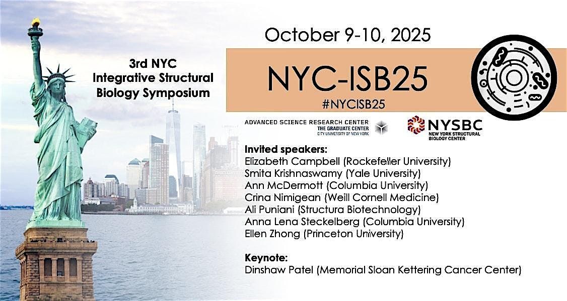 NYC-Integrative Structural Biology Symposium 2025(NYC-ISB25)