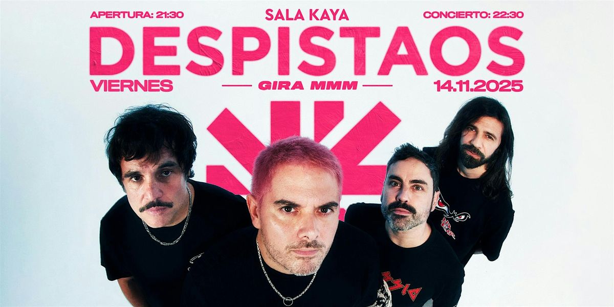 Despistaos en Sala Kaya Santander (Cantabria).