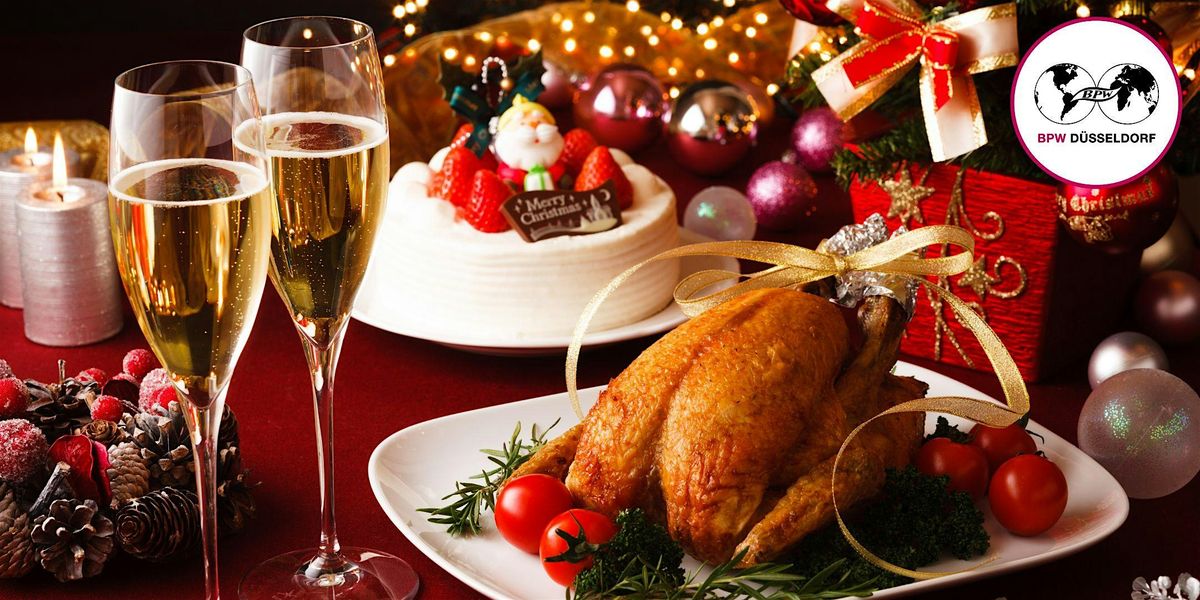 Festliche Weihnachtsfeier des BPW D\u00fcsseldorf im b'mine