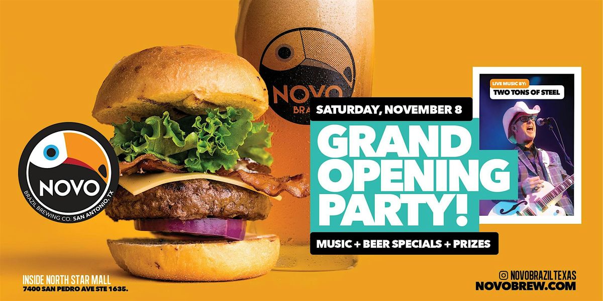 NOVO San Antonio Grand Opening Party!