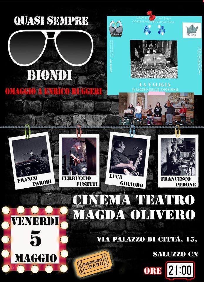 La valigia viaggio nelle emozioni | Cinema Teatro Magda Olivero ...