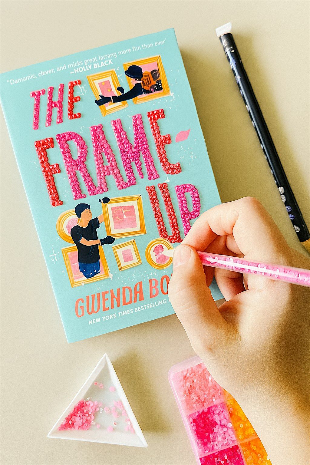 Let\u2019s make books SPARKLE