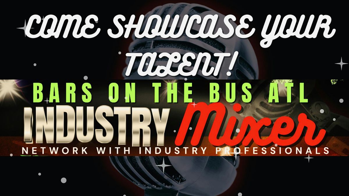BARS ON THE BUS ATL INDUSTRY MIXER